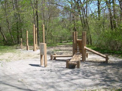 Good places for outdoor workout - I like outdoor workout, in the park, near a lake or at the foot of a hill or mountain. 