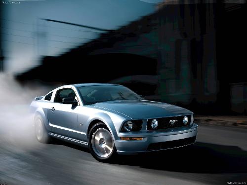mustang - my fav