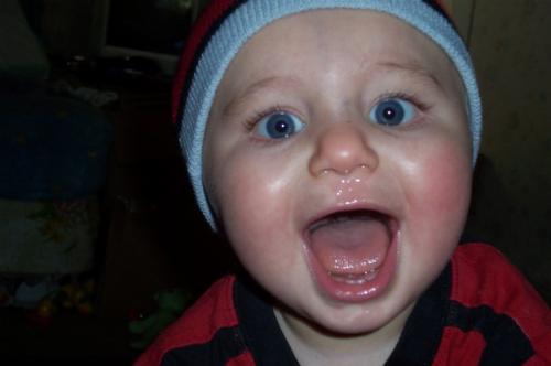 The most handsome man - My little boy *IMO* is the most handsome man :D