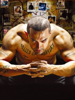 Amir Khan in Ghajini - Amir Khan in Ghajini