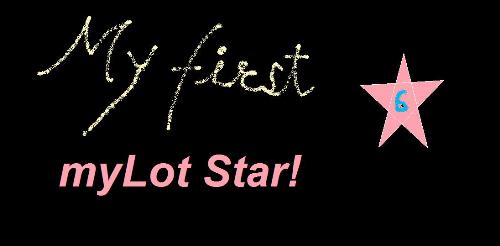 My first reputation star at mylot! - This is my first reputation star at myLot!Yes at last I got it!