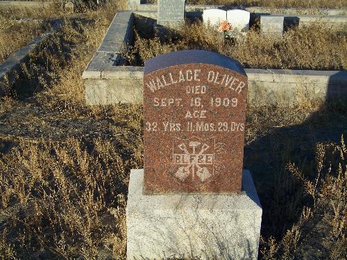 Head stone, old cemetery - This is the photo of the head stone I was taking when I started sinking into the ground.