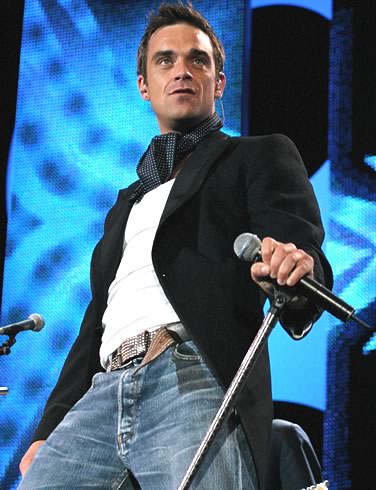 Robbie Williams - Robbie Williams concert