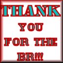 Thank You for the BR - Thanks for the Best Response wolf!!!