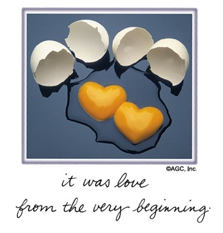 love eggs - this picture is quite impressive.