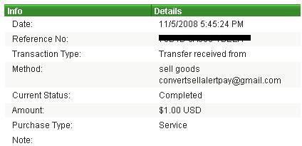 Payment proof - Unbeleviable.:).