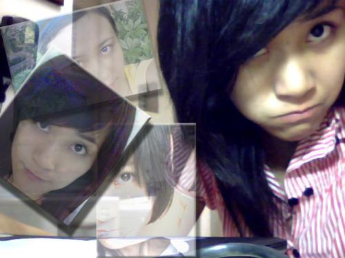 myself - It is a picture of myself.