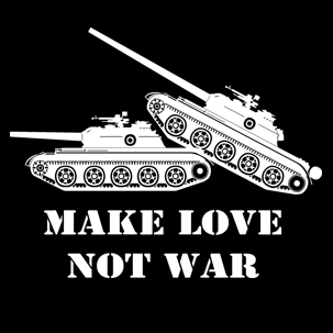 Love making can't stop war... ?? - I just got this pictures in google..