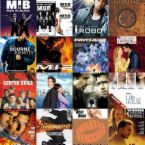 movies - a collection of movies on DVDs