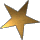 Star - This is a picture of a gold star.
