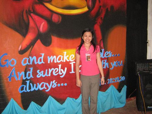 conference pix - smiling me
