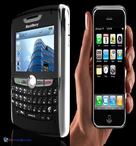 Blackberry& Iphone - Blackberry vs. Iphone, which one would you choose?