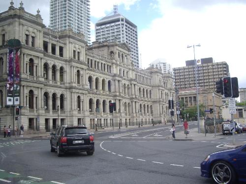building - Photo of building taken during our visit in Brisbane, Australia.