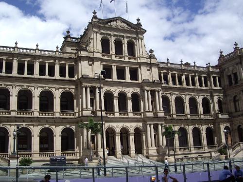 building - Photo taken during our visit in Brisbane, Australia.
