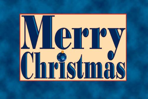 Christmas - Merry Christmas