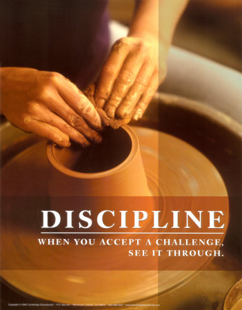 discipline - God disciplines those He loves. He really does