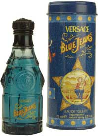 Versace Blue Jeans Perfume - My favorite perfume .....