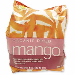 A Bag Of Dried Mango - Dried Mango Is Very Delicious