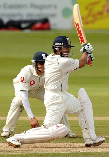 Sachin tendulkar - Sachin makes his 40th test century today. Congrats