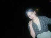 tristah at hayride - my daughter tristah