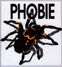 Phobie - There are many strange phonies people suffer from.