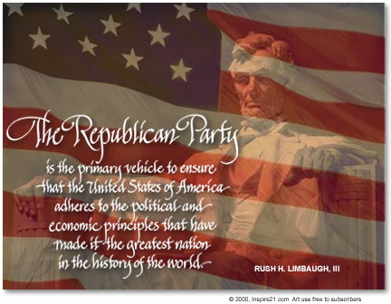 The Republican Party - A great quote from a great American