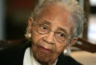 At 106 years Anne Cooper voted for Obama - During her young age she was not allowed to vote for two reasons.First she was a woman and the second reason is that she was dark.Anne Cooper has witnessed America Changing from time to time.And she is very happy this time voting for Obama as she feels that America will have a better future for the coming generations.