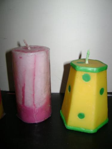 candle - candles made by me