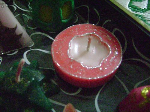 candle - candle made by me