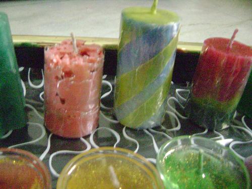 candle - candle made by me