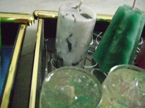 candle - candle made by me