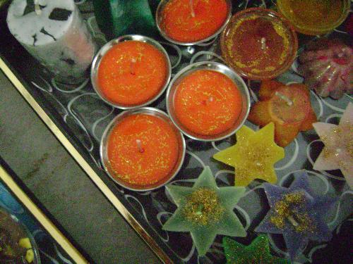 candle - candle made by me