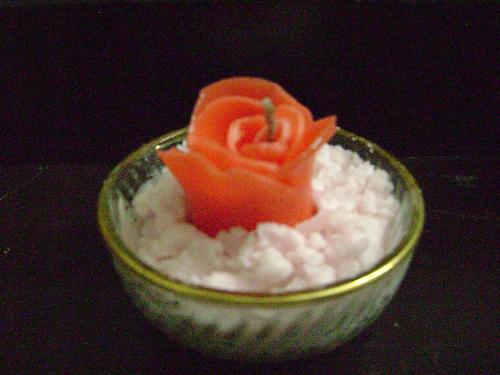 candle - candle made by me