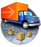 Moving Truck - A moving company without any logos on it is how they move
