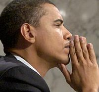 Barrack Obama for President - He will bring peace, liberty and tranquility. 