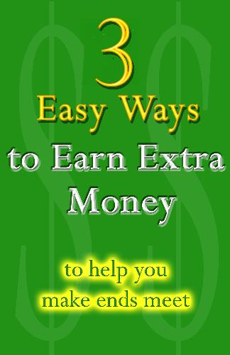 3 easy ways to make money - it give the details about three easy ways to make money