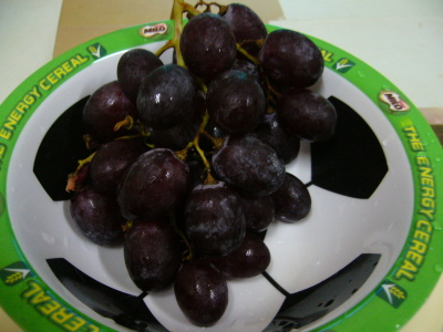Grapes from my country - These grapes are from my own country, planted by my friend's father