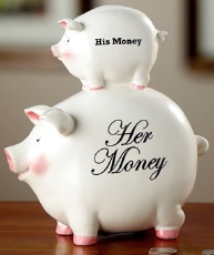 piggy bank - our piggy bank