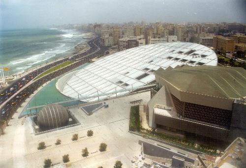 alexandria library - alexandria library regeneartion of old dream to the library that was built by alexander the great