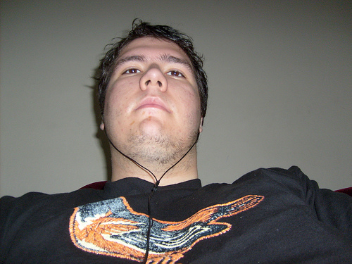 I'm Sad - A sad teenager listening to music.
