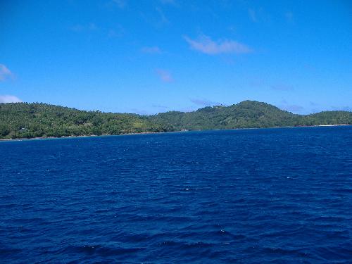 blue sky - Camiguin Island