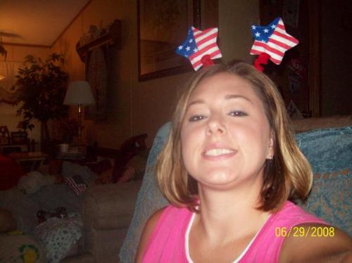 Me! - This is me being all 'Go Team USA'!
