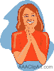 a woman in an orange shirt expressing joy - a woman in an orange shirt expressing joy a woman in an orange shirt expressing joy - a woman in an orange shirt expressing joy