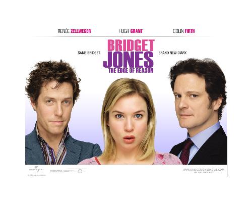 bridget jones - movie poster