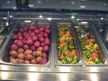 vegetables - veggie tray