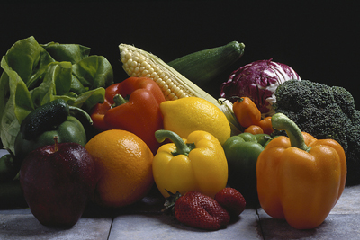 vegetables - garden fresh
