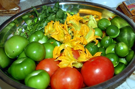 vegetables - i am hungry. cook them soon!