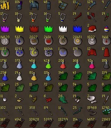 runescape bank - could this be me???????