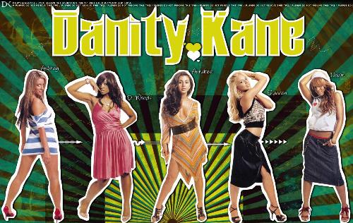 Remember these girls!!! - the old Danity Kane when they were young.