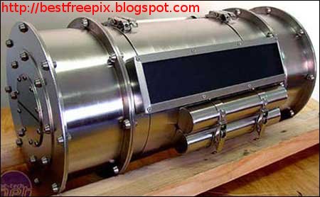 Reactor PC MOD - A nice PC MOD that looks like a fusion reactor/nuclear device/warhead.